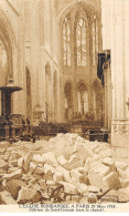 PARIS - L'Eglise Bombardée à Paris 29 Mars 1918 - Intérieur De Saint Gervais - Très Bon état - Distrito: 04