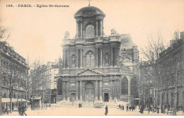 PARIS - Eglise Saint Gervais - Très Bon état - Paris (04)