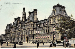 PARIS - L'Hôtel De Ville - état - Paris (04)