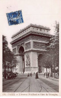 PARIS - L'Avenue Friedland Et L'Arc De Triomphe - Très Bon état - Paris (08)