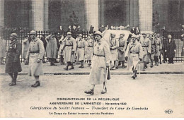 PARIS - Cinquantenaire De La République - Anniversaire De L'Armistice 1920 - Soldat Inconnu - Très Bon état - Paris (08)