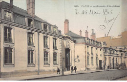 PARIS - Ambassade D'Angleterre - Très Bon état - Paris (08)