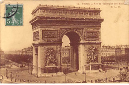 PARIS - Arc De Triomphe De L'Etoile - état - Paris (08)