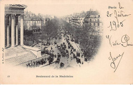 PARIS - Boulevard De La Madeleine - Très Bon état - Paris (08)