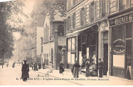 PARIS - L'Eglise Saint Pierre De Chaillot - Avenue Marceau - Très Bon état - Paris (08)