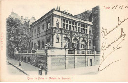 PARIS - Cours La Reine - Maison De François I - Très Bon état - Paris (08)