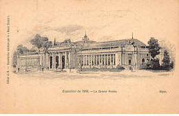 PARIS - Exposition De 1900 - Le Grand Palais - Très Bon état - Paris (08)