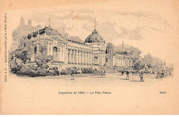 PARIS - Exposition De 1900 - Le Petit Palais - Très Bon état - Paris (08)