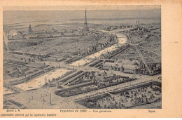 PARIS - Exposition De 1900 - Vue Générale - Très Bon état - Paris (08)