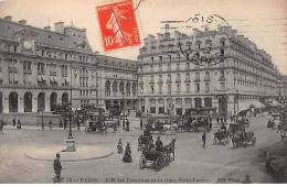 PARIS - L'Hôtel Terminus Et La Gare Saint Lazare - Très Bon état - Paris (08)