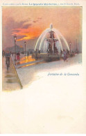 PARIS -  Fontaine De La Concorde - Le Monde Moderne - Très Bon état - Paris (08)