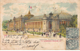 PARIS - Exposition Universelle De 1900 - Le Grand Palais - état - Paris (08)