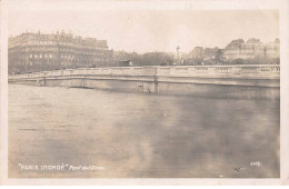 PARIS - " Paris Inondé "- Pont De L'Alma - Très Bon état - Paris (08)