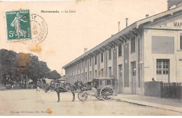 MARMANDE - La Gare - Très Bon état - Marmande