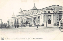 PARIS - Exposition Universelle De 1900 - Le Grand Palais - Très Bon état - Paris (08)