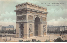 PARIS - Arc De Triomphe Et Place De L'Etoile - Très Bon état - Paris (08)