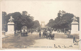 PARIS - Champs Elysées - Chevaux De Marly - Très Bon état - Paris (08)