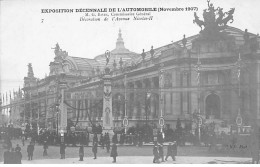 PARIS - Exposition Décennale De L'Automobile 1907 - Décoration De L'Avenue Nicolas II - Très Bon état - Paris (08)