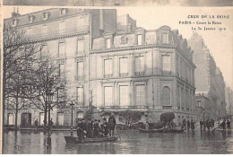 PARIS - Crue De La Seine 1910 - Cours La Reine - Très Bon état - Paris (08)