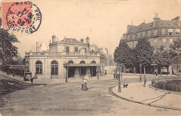 PARIS - La Gare De Courcelles Levallois - Très Bon état - Paris (08)