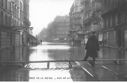 PARIS - Crue De La Seine - Rue De La Pépinière - Très Bon état - Paris (08)