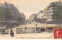 PARIS - La Rue Royale, Vue Prise De La Madeleine - Très Bon état - Paris (08)