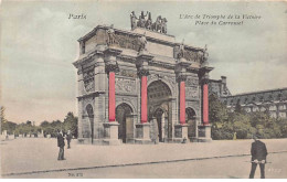 PARIS - L'Arc De Triomphe De La Victoire - Place Du Carrousel - Très Bon état - Paris (08)
