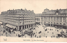 PARIS - La Gare Saint Lazare - F. F. - Très Bon état - Paris (08)