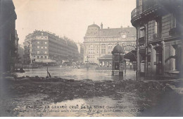 PARIS - La Grande Crue De La Seine 1910 - Barage établi Rue De L'Arcade - Très Bon état - Arrondissement: 08