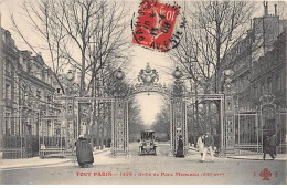 PARIS - Grille Du Parc Monceau - Très Bon état - Paris (08)