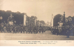 PARIS - Fêtes De La Victoire - 14 Juillet 1919 - Le Fameux XXe Corps - Très Bon état - Distrito: 08