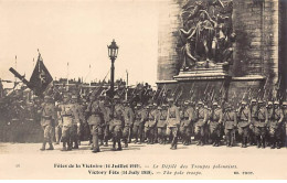 PARIS - Fêtes De La Victoire - 14 Juillet 1919 - Le Défilé Des Troupes Polonaises - Très Bon état - Paris (08)