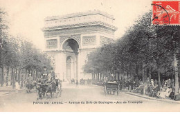 PARIS - Avenue Du Bois De Boulogne - Arc De Triomphe - Très Bon état - Paris (08)