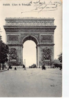 PARIS - L'Arc De Triomphe - Très Bon état - Distrito: 08