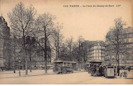 PARIS - La Place Du Champ De Mars - Très Bon état - Arrondissement: 07