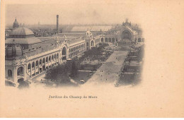 PARIS - Jardins Du Champ De Mars - Très Bon état - Arrondissement: 07