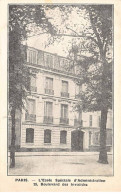 PARIS - L'Ecole Spéciale D'Administration - Boulevard Des Invalides - Très Bon état - Arrondissement: 07