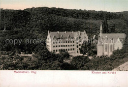 73602527 Marienthal Rheingau Kloster Und Kirche Marienthal Rheingau - Ruedesheim A. Rh.