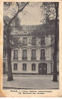 PARIS - L'Ecole Spéciale D'Administration - Boulevard Des Invalides - état - Arrondissement: 07