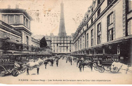 PARIS - Avenue Rapp - Les Voitures De Livraison Dans La Cour Des Dépendances - Très Bo état - Arrondissement: 07