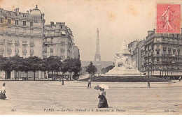 PARIS - La Place Breteuil Et Le Monument De Pasteur - Très Bon état - Arrondissement: 07