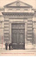 PARIS - Hotel Du Dufour, Seigneur De Nogent - Rue De Varenne - état - Paris (07)