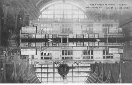 PARIS - Crue De La Seine 1910 - Intérieur De La Gare D'Orsay - Très Bon état - Arrondissement: 07