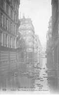 PARIS - Crue De La Seine - Rue Vaneau Et Le Boulevard Saint Germain - Très Bon état - Arrondissement: 07