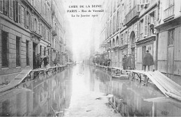 PARIS - Crue De La Seine - Rue De L'Université - Très Bon état - Arrondissement: 07