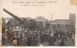 PARIS - Canon Capturé Par Les Australiens Et Exposé Au Champ De Mars - état - Arrondissement: 07