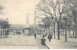 PARIS - Ecole De Guerre - Place Fontenoy - Très Bon état - Paris (07)