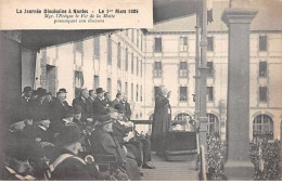 La Journée Diocésaine à NANTES - Le 1 Mars 1925 - Mgr L'Evêque Le Fer De La Motte - Très Bon état - Nantes