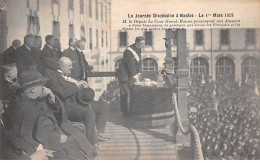 La Journée Diocésaine à NANTES - Le 1 Mars 1925 - M. Le Député Le Cour Grand Maison - Très Bon état - Nantes