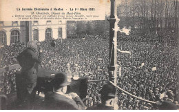 La Journée Diocésaine à NANTES - Le 1 Mars 1925 - M.  Oberkirch, Député Du Haut Rhin - état - Nantes